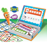 CAROTINA Stylo Parlant + Jouets Magnétiques 2-en-1 - LISCIANIGIOCHI - Les Animaux - Apprentissage & Logique - Des 3 ans