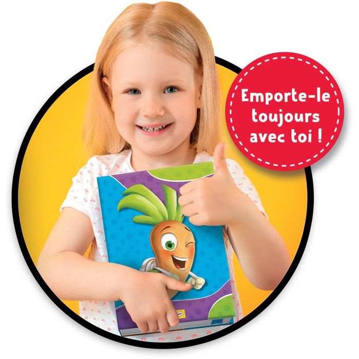 CAROTINA Stylo Parlant + Jouets Magnétiques 2-en-1 - LISCIANIGIOCHI - Les Animaux - Apprentissage & Logique - Des 3 ans