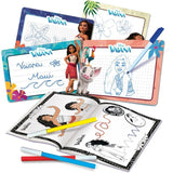 Pocket Studio de Dessin - Vaiana 2 - LISCIANIGIOCHI - Kit Dessin - Ardoises effaçables - Guide explicatif - Des 3 ans
