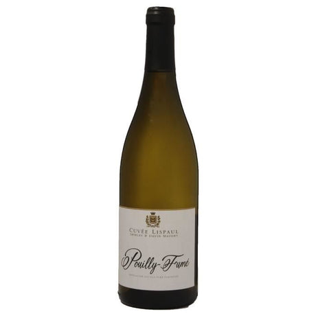 S et D Maudry Cuvée Lispaul Pouilly Fumé - Vin blanc de la Vallée de la Loire 2023