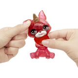 Rainbow High PoupÈe Mannequin avec Kit de Slime et Animal de Compagnie - Ruby (Rouge) - PoupÈe PailletÈe 28 cm avec Kit de Slime