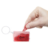 Rainbow High PoupÈe Mannequin avec Kit de Slime et Animal de Compagnie - Ruby (Rouge) - PoupÈe PailletÈe 28 cm avec Kit de Slime