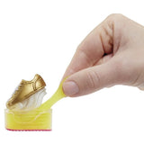 Rainbow High Poupée Mannequin avec Kit de Slime et Animal de Compagnie - Sunny (Jaune) - Poupée Pailletée 28 cm avec Kit de Slime