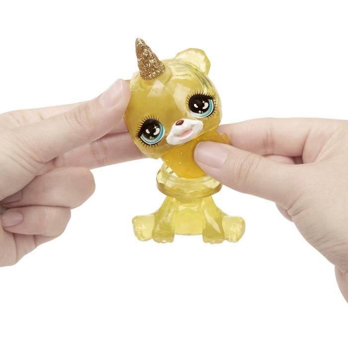 Rainbow High PoupÈe Mannequin avec Kit de Slime et Animal de Compagnie - Sunny (Jaune) - PoupÈe PailletÈe 28 cm avec Kit de Slime