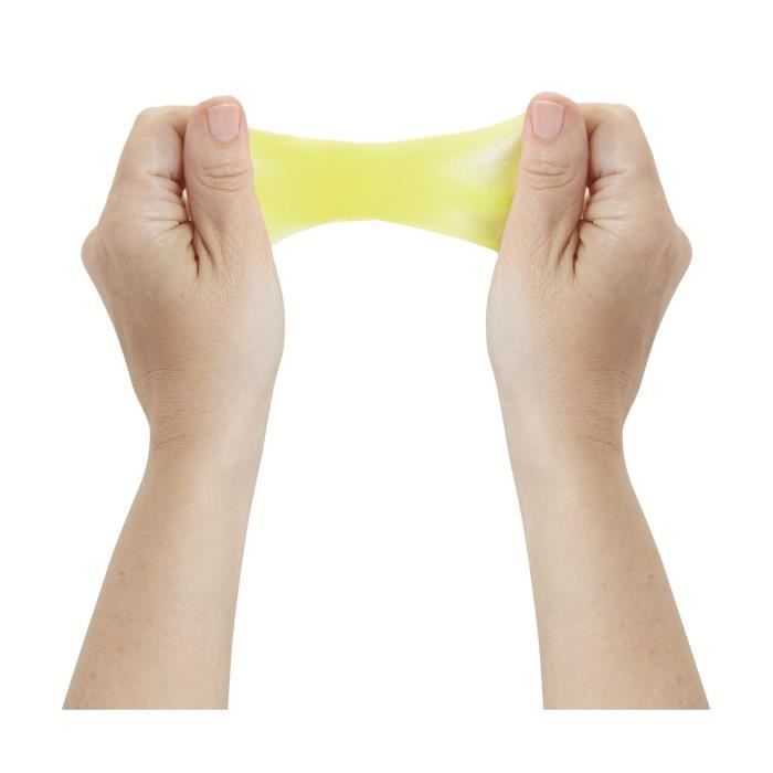 Rainbow High Poupée Mannequin avec Kit de Slime et Animal de Compagnie - Sunny (Jaune) - Poupée Pailletée 28 cm avec Kit de Slime