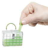 Rainbow High PoupÈe Mannequin avec Kit de Slime et Animal de Compagnie - Jade (Vert) - PoupÈe PailletÈe 28 cm avec Kit de Slime