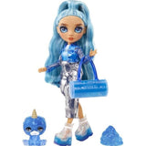 Rainbow High PoupÈe Mannequin avec Kit de Slime et Animal de Compagnie - Skyler (Bleu) - PoupÈe PailletÈe 28 cm avec Kit de Slime