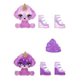 Rainbow High Poupée Mannequin avec Kit de Slime et Animal de Compagnie - Violet (Violet) - Poupée Pailletée 28 cm