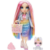 Rainbow High PoupÈe Mannequin avec Kit de Slime et Animal de Compagnie - Amaya (Rainbow) - PoupÈe PailletÈe 28 cm avec Kit de Slime