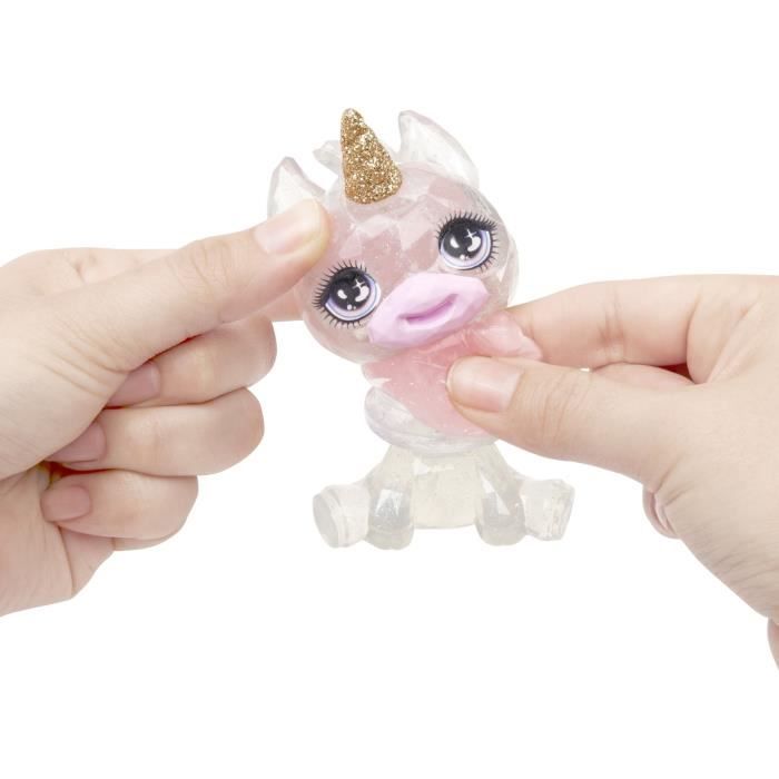 Rainbow High PoupÈe Mannequin avec Kit de Slime et Animal de Compagnie - Amaya (Rainbow) - PoupÈe PailletÈe 28 cm avec Kit de Slime