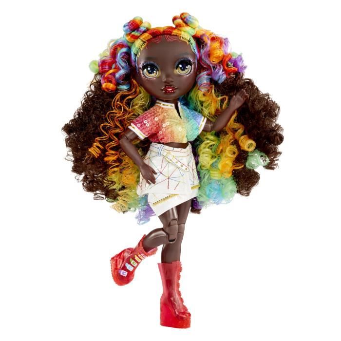 Rainbow High Cristal Poupée Mannequin 27 cm - Iris Bow