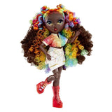 Rainbow High Cristal Poupée Mannequin 27 cm - Iris Bow