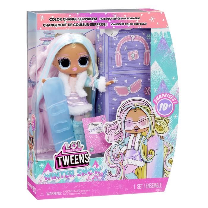 LOL Surprise Tweens Winter Snow Doll - Candylicious - Ages 4 and up