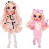 Junior High Pyjama Party - Poupée mannequin articulée 22cm - Bella (rose) - Nombreux accessoires - a partir de 4 ans
