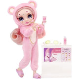 Junior High Pyjama Party - Poupée mannequin articulée 22cm - Bella (rose) - Nombreux accessoires - a partir de 4 ans