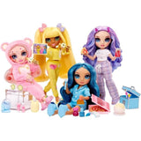 Junior High Pyjama Party - Poupée mannequin articulée 22 cm - Sunny (Jaune) - Nombreux accessoires - a partir de 4 ans