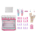 L.O.L. Surprise OMG Sweet Nailsô - Bar a ongles - PoupÈe mannequin Candylicious Sprinkles Shop  - Theme bonbon - A partir de 4ans