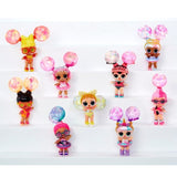 L.O.L. Surprise Water Balloon - Mini poupÈe 7,5cm - Coiffure ballon d'eau avec paillettes - 3 paires de ballons incluses