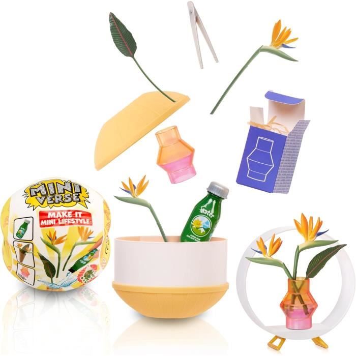 MGA Miniverse - Lifestyle Home - Jeu Créatif - Loisirs créatif et décoratif en résine - Non Comestible - 8 ans et plus - Aléatoire