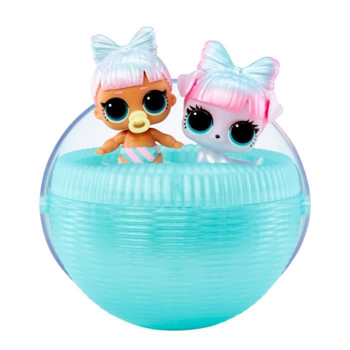 L.O.L. Surprise Baby Bundle - Mini-poupÈe - AlÈatoire : de 1 a 3 BÈbÈs, certain avec animal de compagnie - a partir de 4 ans