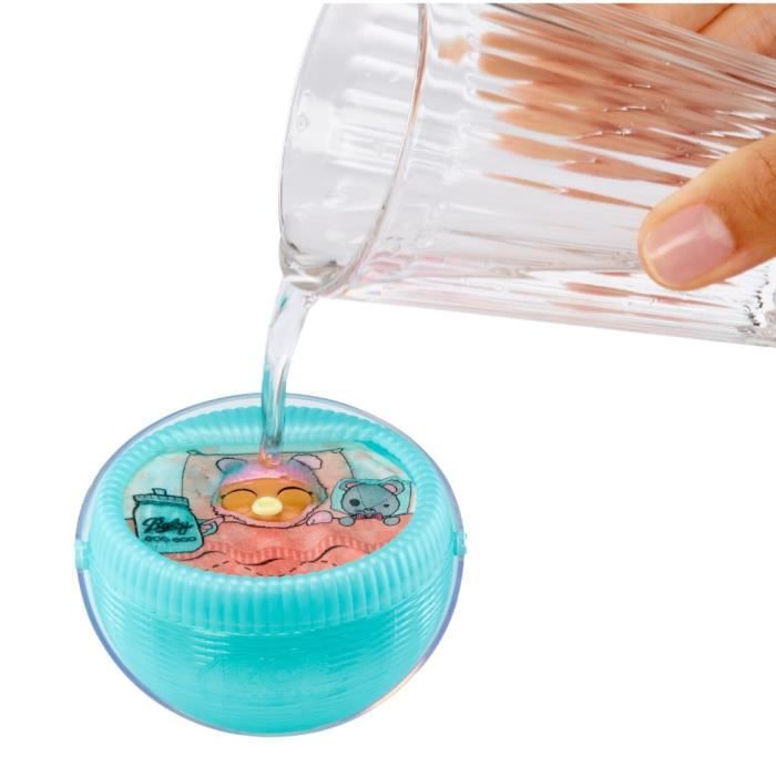 L.O.L. Surprise Baby Bundle - Mini-poupÈe - AlÈatoire : de 1 a 3 BÈbÈs, certain avec animal de compagnie - a partir de 4 ans