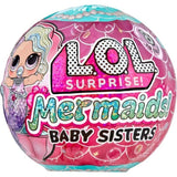 L.O.L. Surprise - Baby Mermaids - Queue de sirene change de couleur - 8 personnages a collectionner - AlÈatoire