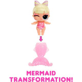 L.O.L. Surprise - Baby Mermaids - Queue de sirene change de couleur - 8 personnages a collectionner - Aléatoire