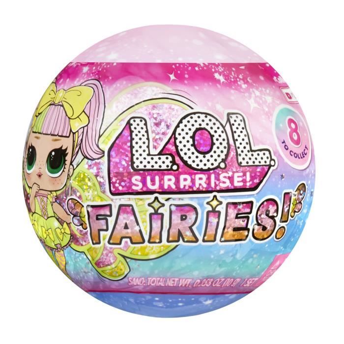 L.O.L. Surprise Fairy PoupÈes 7,5cm - Des 3 ans