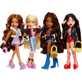 Bratz Goin' Out Poupée - Jade - 1 Poupée Mannequin a Collectionner - Une Tenue, Un Sac a Main, Une Paire de Lunettes Soleil - 6 ans