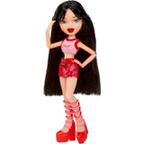 Bratz Goin' Out Poupée - Jade - 1 Poupée Mannequin a Collectionner - Une Tenue, Un Sac a Main, Une Paire de Lunettes Soleil - 6 ans