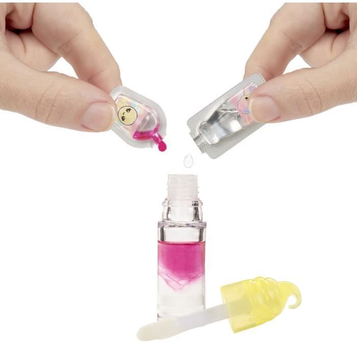 Yummiland Poupée + Gloss -  Barbe a papa - Nia