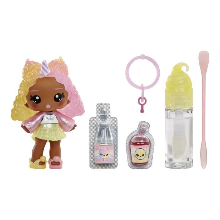 Yummiland Poupée + Gloss -  Barbe a papa - Nia