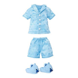 Junior High Pyjama Party - Poupée mannequin articulée 22 cm - Skyler (Bleue) - Nombreux accessoires - a partir de 4 ans