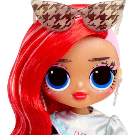 L.O.L. Surprise! - OMG Eye Spy Series - Spy - 1 Poupée, Vetements, Accessoires, Indices a Résoudre, Surprises a Découvrir