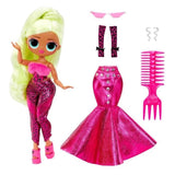 LOL Surprise OMG - PoupÈe Mannequin 24 cm - Neonlicious - 2 tenues avec peigne et accesoires - DÈs 4 ans