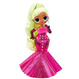 LOL Surprise OMG - Poupée Mannequin 24 cm - Lady Diva - 2 tenues avec peigne et accesoires - Dés 4 ans