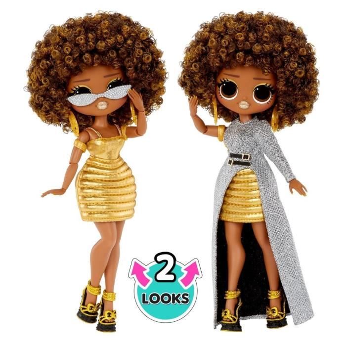 LOL Surprise OMG - PoupÈe Mannequin 24 cm - Royal Bee - 2 tenues avec peigne et accesoires - DÈs 4 ans