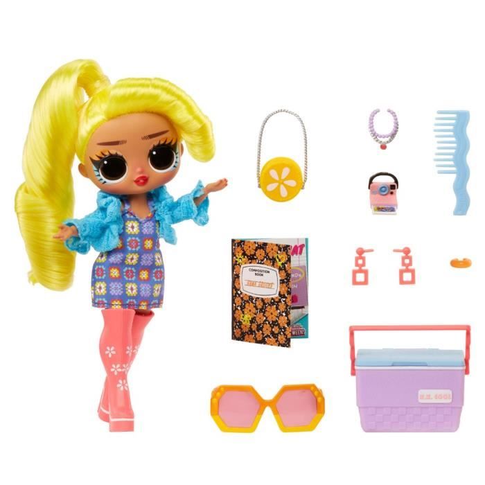L.O.L. Surprise Tweens - PoupÈe mannequin articulÈe 24 cm - Hana Groove - 2 tenues et plusieurs accessoires - A partir de 4 ans