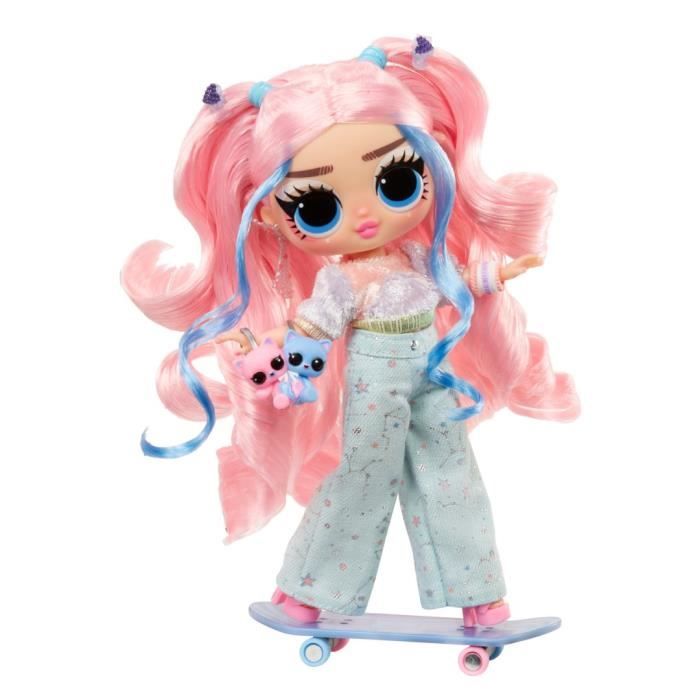 L.O.L. Surprise Tweens - PoupÈe mannequin articulÈe 24 cm - Flora Moon - 2 tenues et plusieurs accessoires - A partir de 4 ans