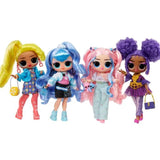 L.O.L. Surprise Tweens - PoupÈe mannequin articulÈe 24 cm - Cassie Cool - 2 tenues et plusieurs accessoires - A partir de 4 ans