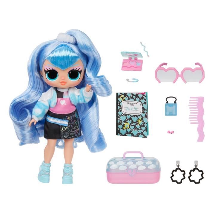 L.O.L. Surprise Tweens - PoupÈe mannequin articulÈe 24 cm - Ellie Fly - 2 tenues et plusieurs accessoires - A partir de 4 ans