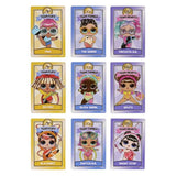 LOL Surprise All Star Sports - Gymnastique - PoupÈe 7,5cm -Boule se transforme en poutre - 8 Surprises  - DÈs 3 ans