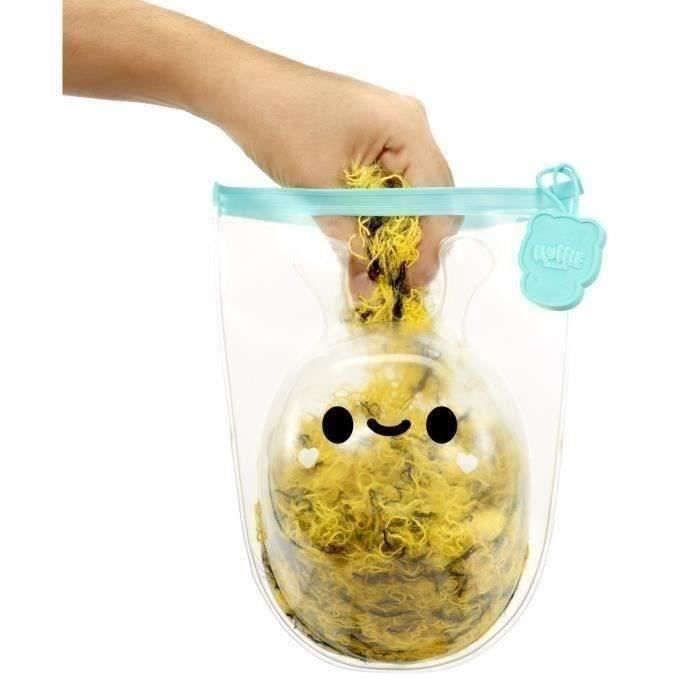 Fluffies Stuffiez - Peluche ASMR a personnaliser - Abeille/Coccinelle - Rembourrage a retirer et dÈcouvrir un autre personnage - Des