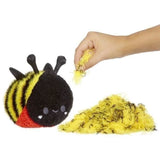 Fluffies Stuffiez - Peluche ASMR a personnaliser - Abeille/Coccinelle - Rembourrage a retirer et dÈcouvrir un autre personnage - Des