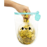 Fluffies Stuffiez - Peluche ASMR a personnaliser - Abeille/Coccinelle - Rembourrage a retirer et découvrir un autre personnage - Des