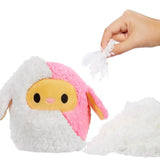 Fluffie Stuffiez - Peluche ASMR a personnaliser - MOUTON - Rembourrage a retirer et dÈcouvrir un autre personnage - DÈs 4 ans