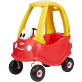 Cozy Coupe - Little Tikes - Rouge - Voiture enfant - Portes, Klaxon et Plancher a retirer - Des 18 mois