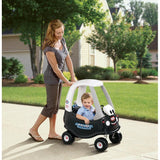 Cozy Coupe - Little Tikes - Police - Voiture enfant - Portes, Klaxon et Plancher a retirer - Des 18 mois