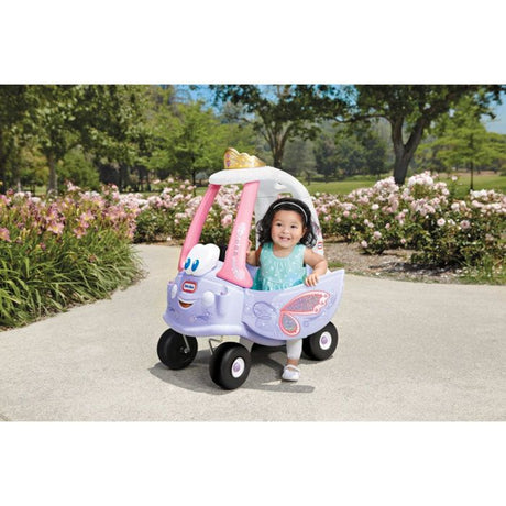 Cozy Coupe - Little Tikes - Fairy - Voiture enfant - Portes, Klaxon et Plancher a retirer - Des 18 mois