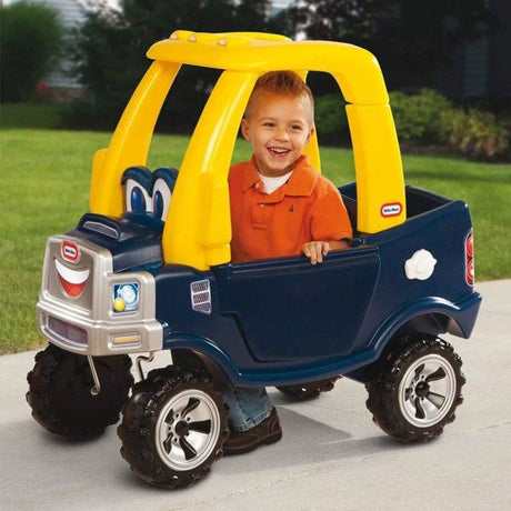 Cozy Coupe - Little Tikes - Camion - Voiture enfant - Portes, Klaxon et Plancher a retirer - Des 18 mois